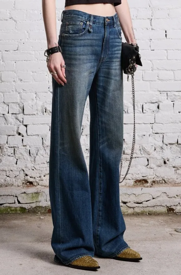 Jane Straight Leg Jean