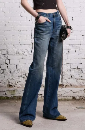 Jane Straight Leg Jean