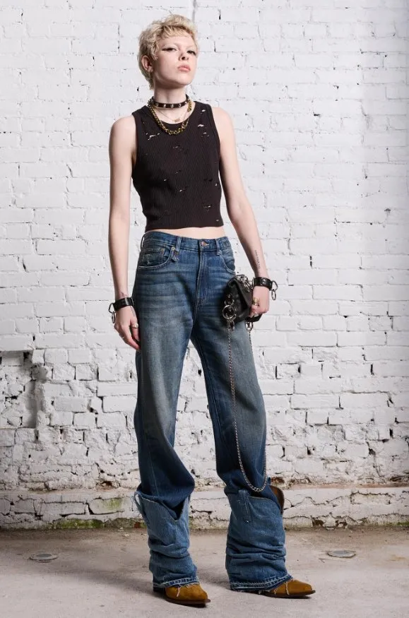 Jane Straight Leg Jean