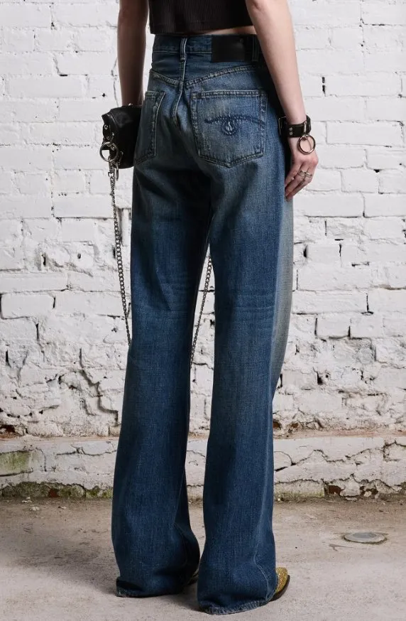 Jane Straight Leg Jean