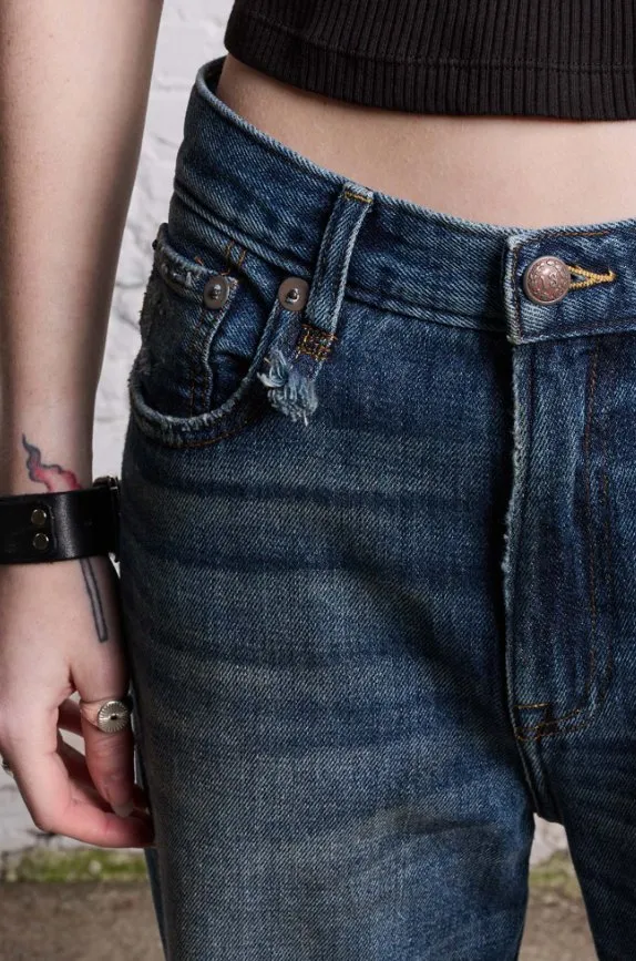 Jane Straight Leg Jean