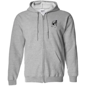 Jesus Surfed Apparel - Men/Women Unisex Full Zip Hoodie