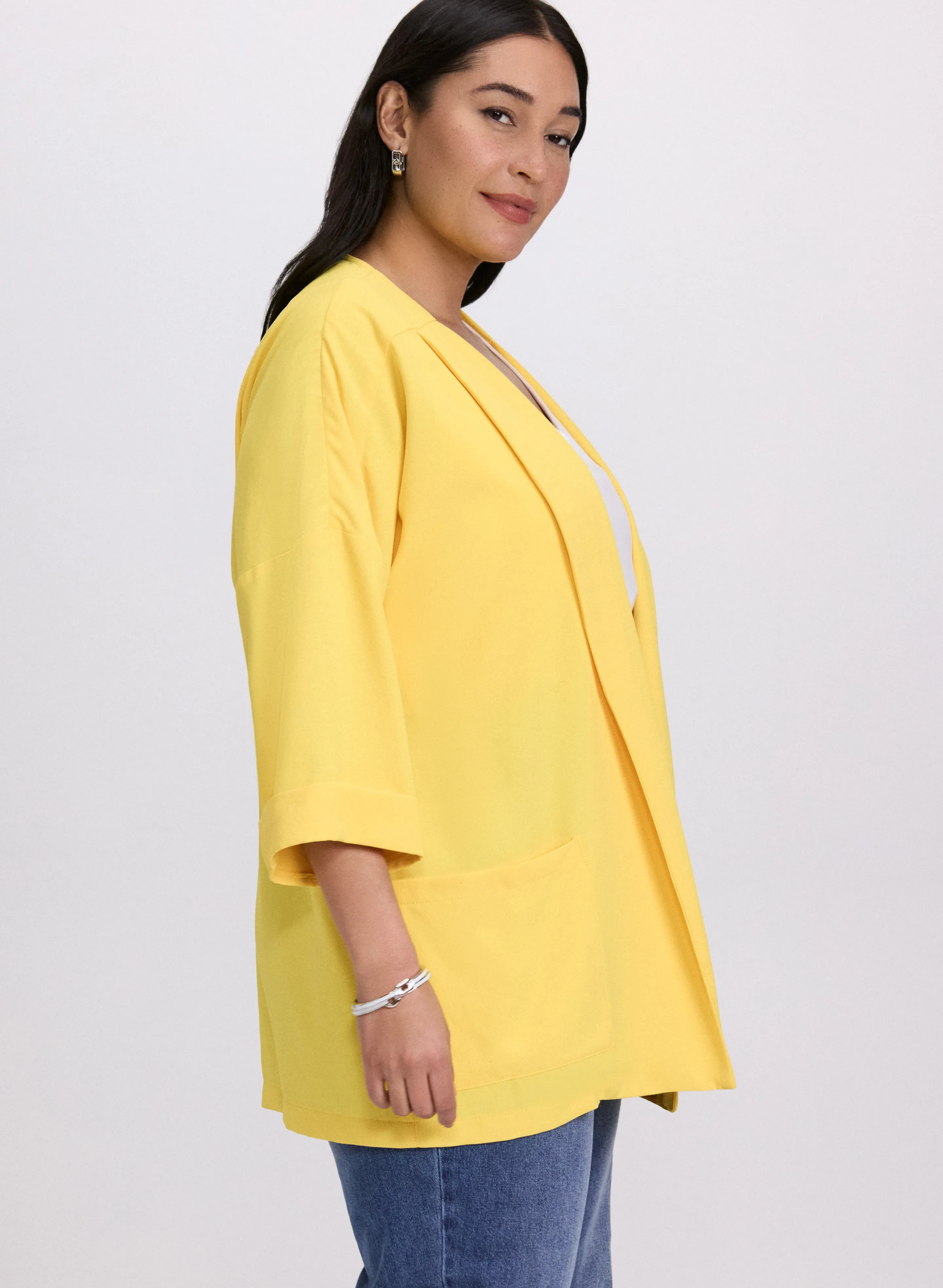 Joseph Ribkoff - Drop Shoulder Jacket