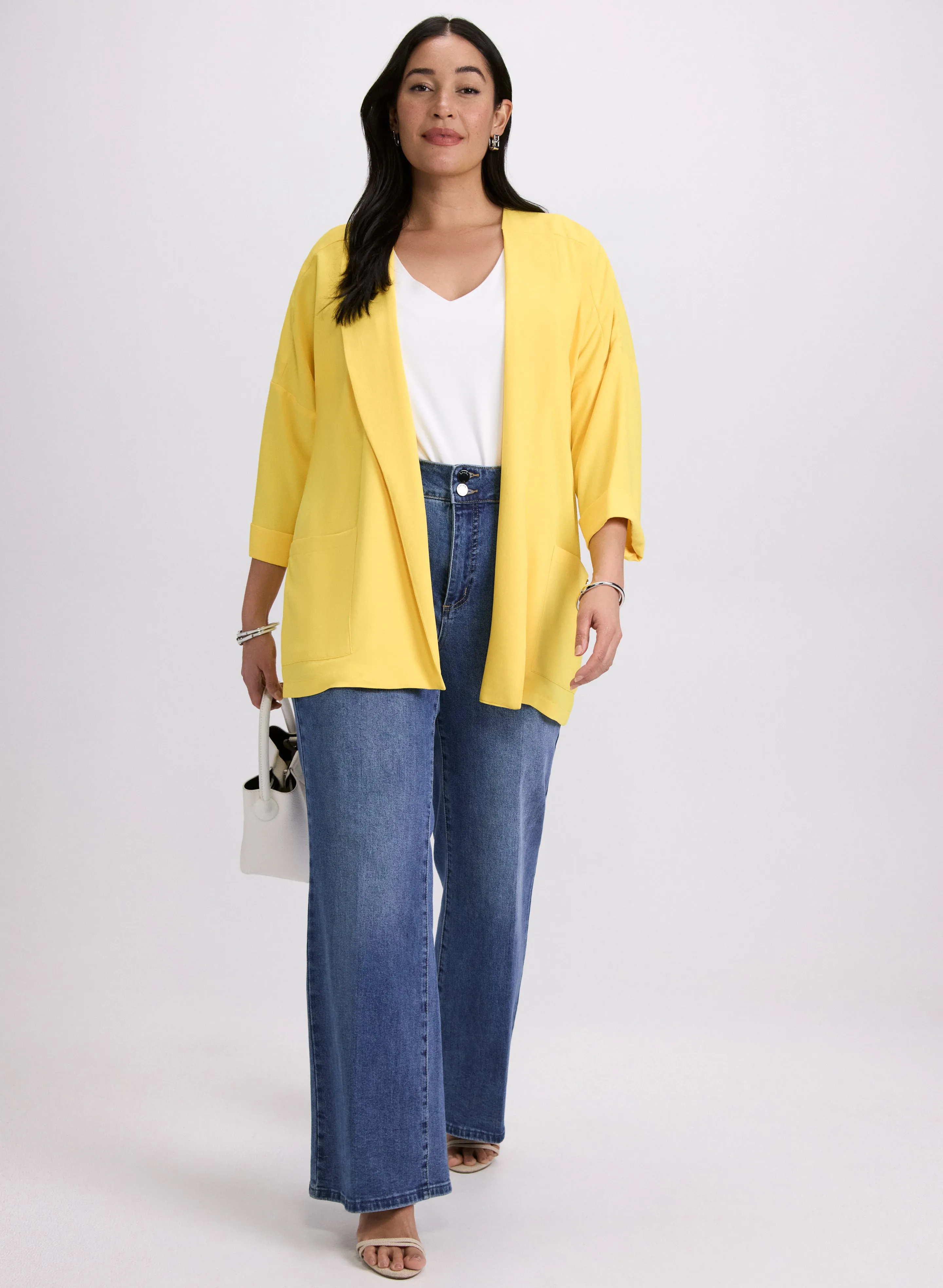 Joseph Ribkoff - Drop Shoulder Jacket