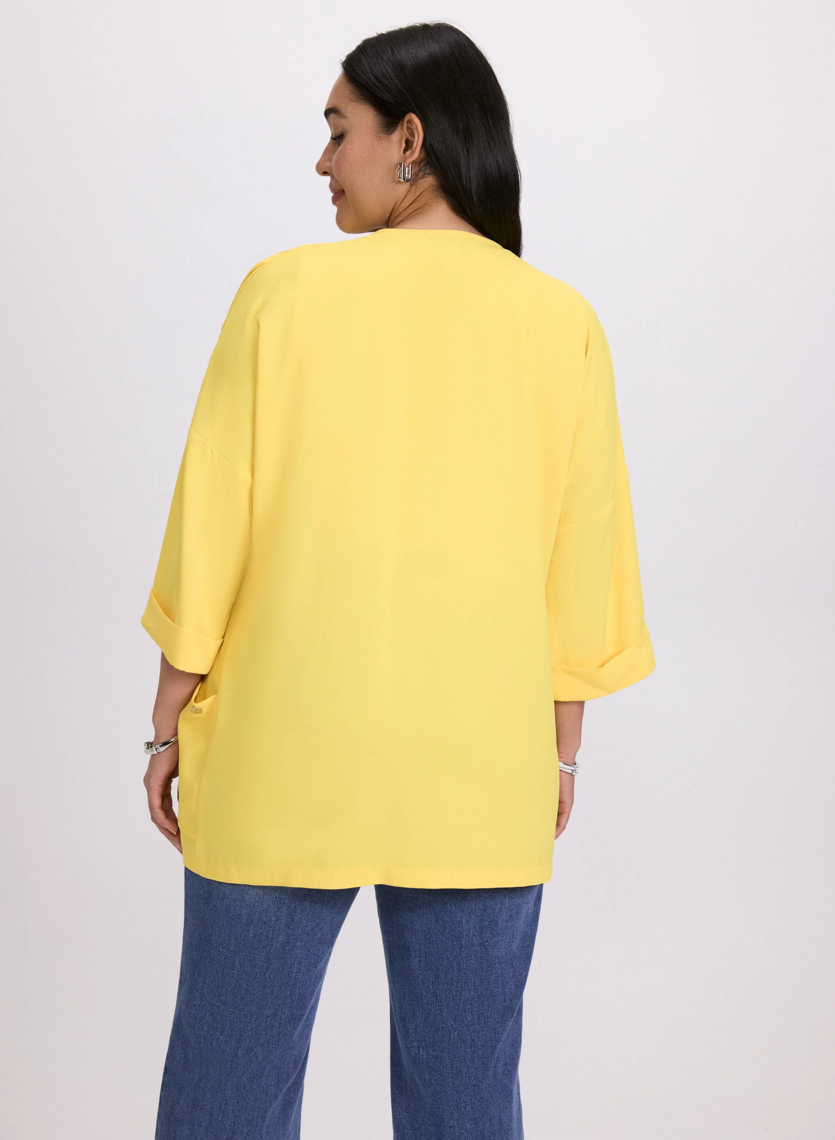 Joseph Ribkoff - Drop Shoulder Jacket
