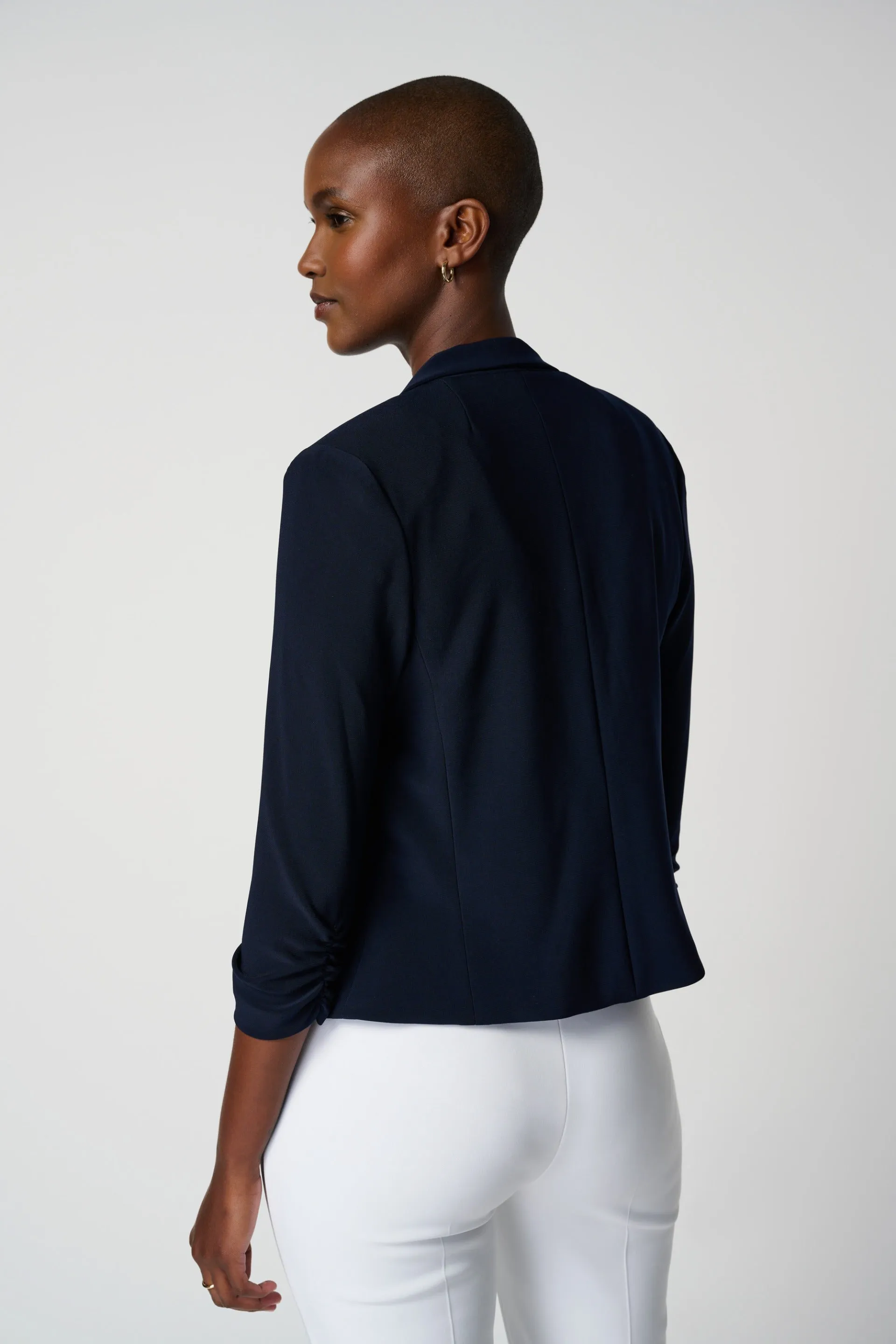 Joseph Ribkoff Midnight Blue Classic Blazer Style 143148