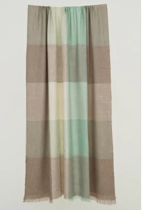 KASHMIR LOOMS~ Poetry shawl