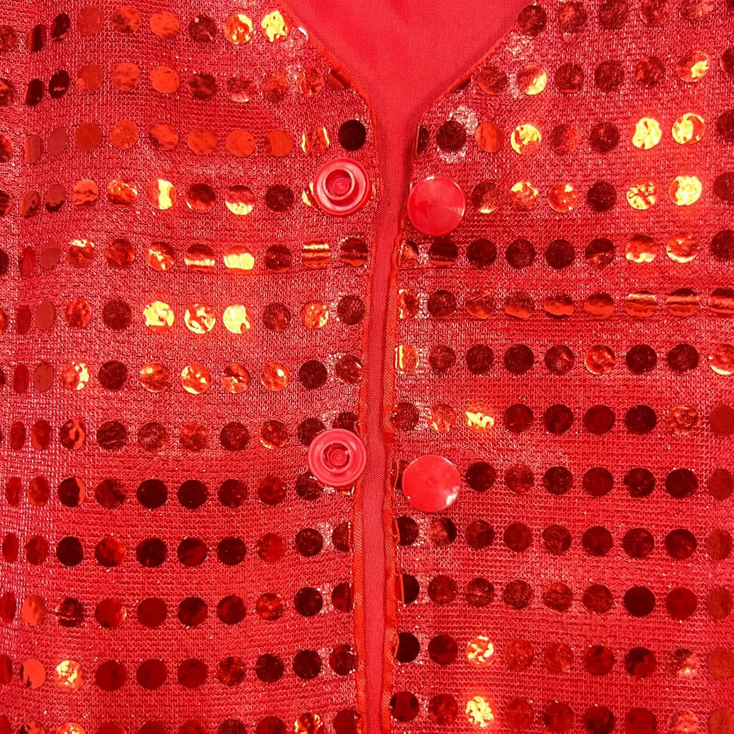 Kids Boys Girls Sequins Waistcoat Sleeveless V neckline Hip-Hop Jazz Dance Party Stage Performance Jacket Vest Costume