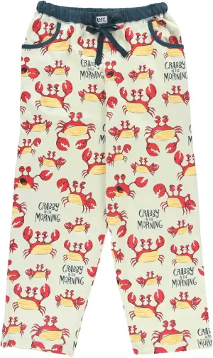 Lazy One Pajamas for Women, Cute Ocean Pajama Pants and Top Separates