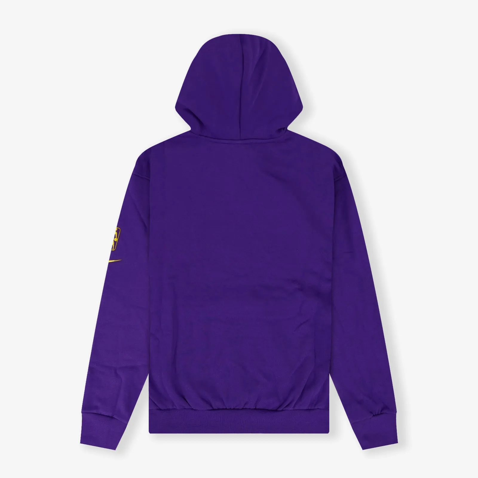 Los Angeles Lakers Courtside NBA Fleece Hoodie - Purple