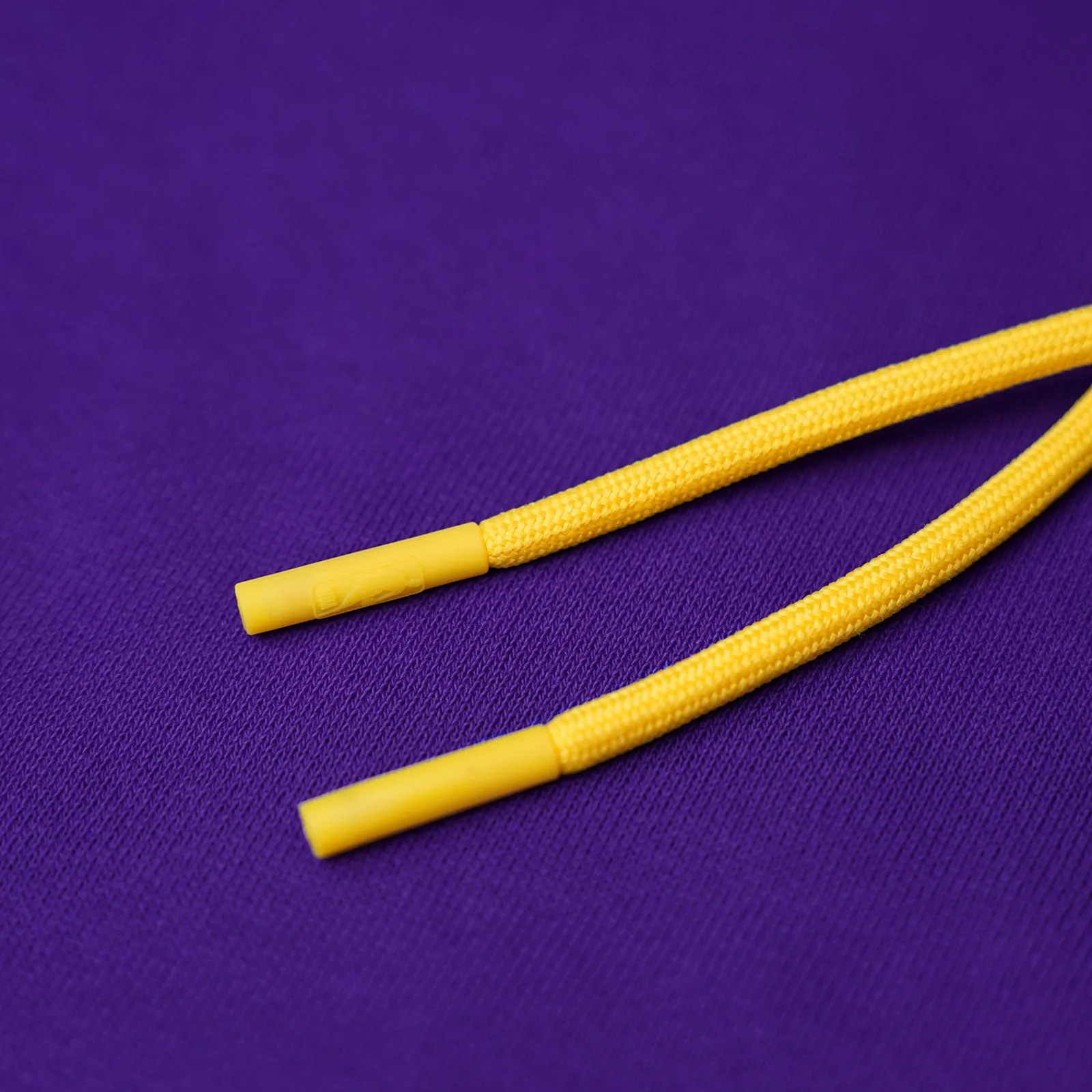 Los Angeles Lakers Courtside NBA Fleece Hoodie - Purple