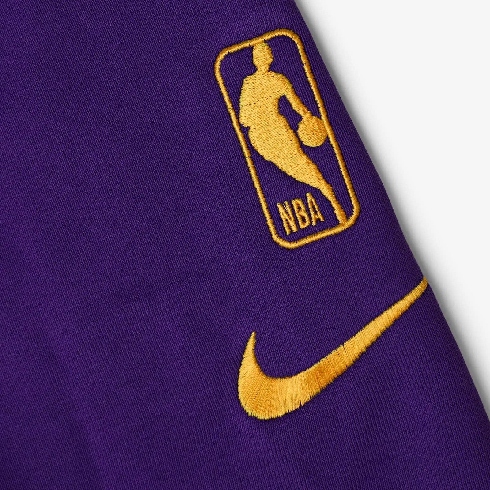 Los Angeles Lakers Courtside NBA Fleece Hoodie - Purple
