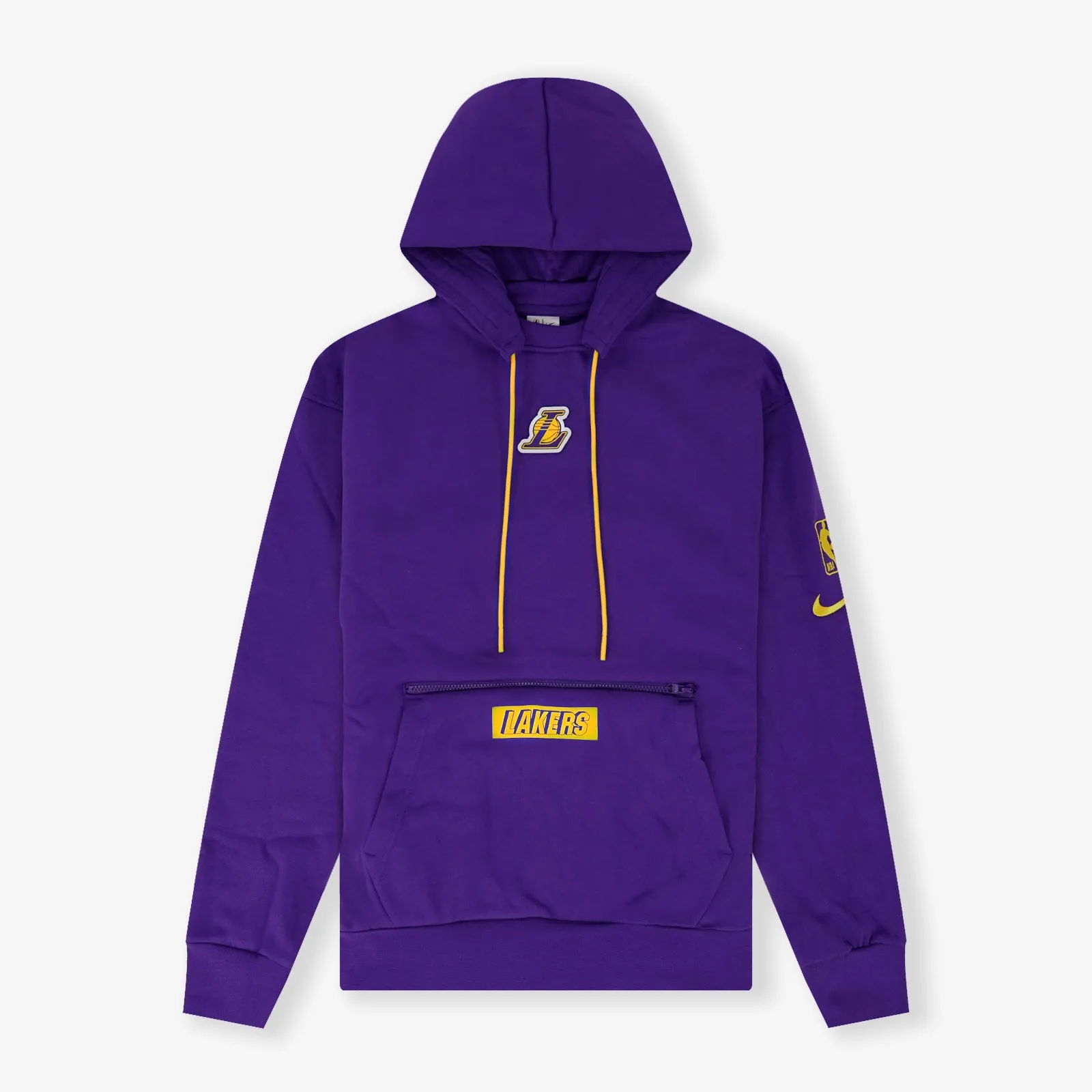 Los Angeles Lakers Courtside NBA Fleece Hoodie - Purple