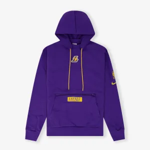 Los Angeles Lakers Courtside NBA Fleece Hoodie - Purple