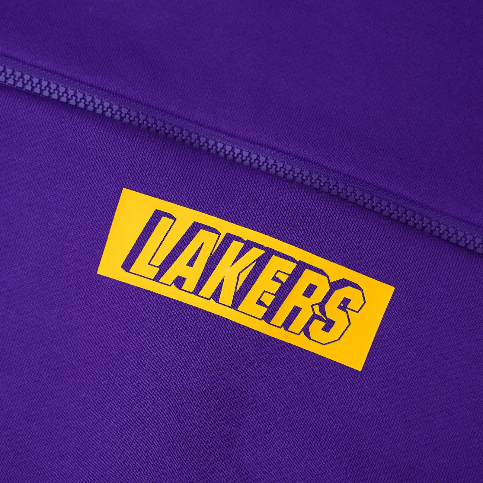 Los Angeles Lakers Courtside NBA Fleece Hoodie - Purple