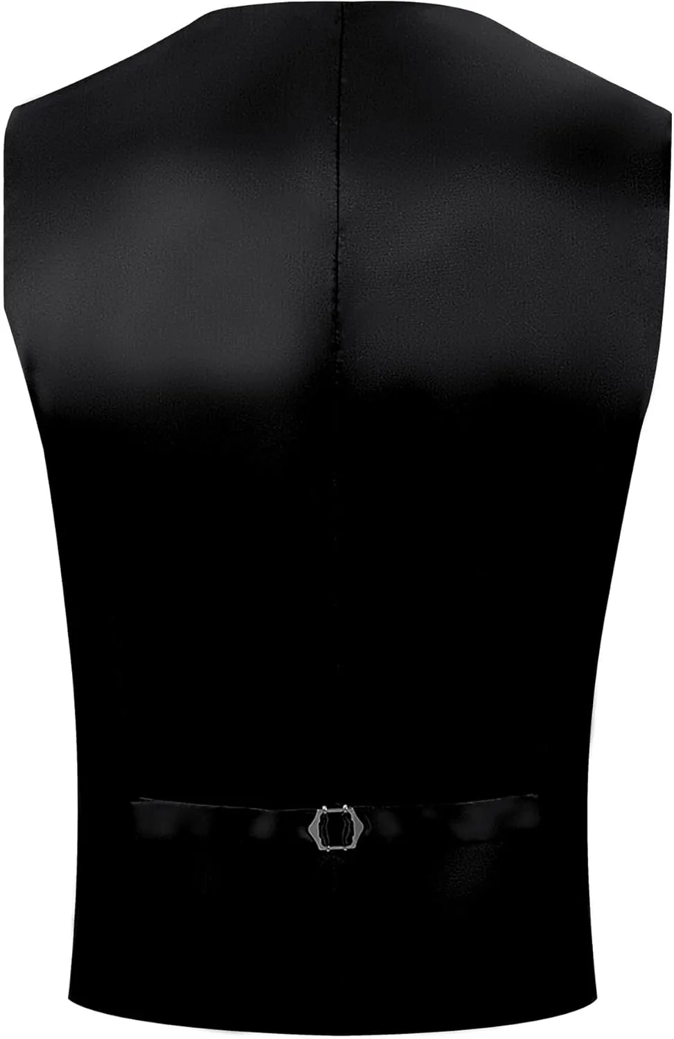 MAGE MALE Mens 3 Piece Suits Slim Fit Tuxedo Suit Set Soild Prom Wedding Suits One Button Blazer Vest Pants Set with Bow Tie