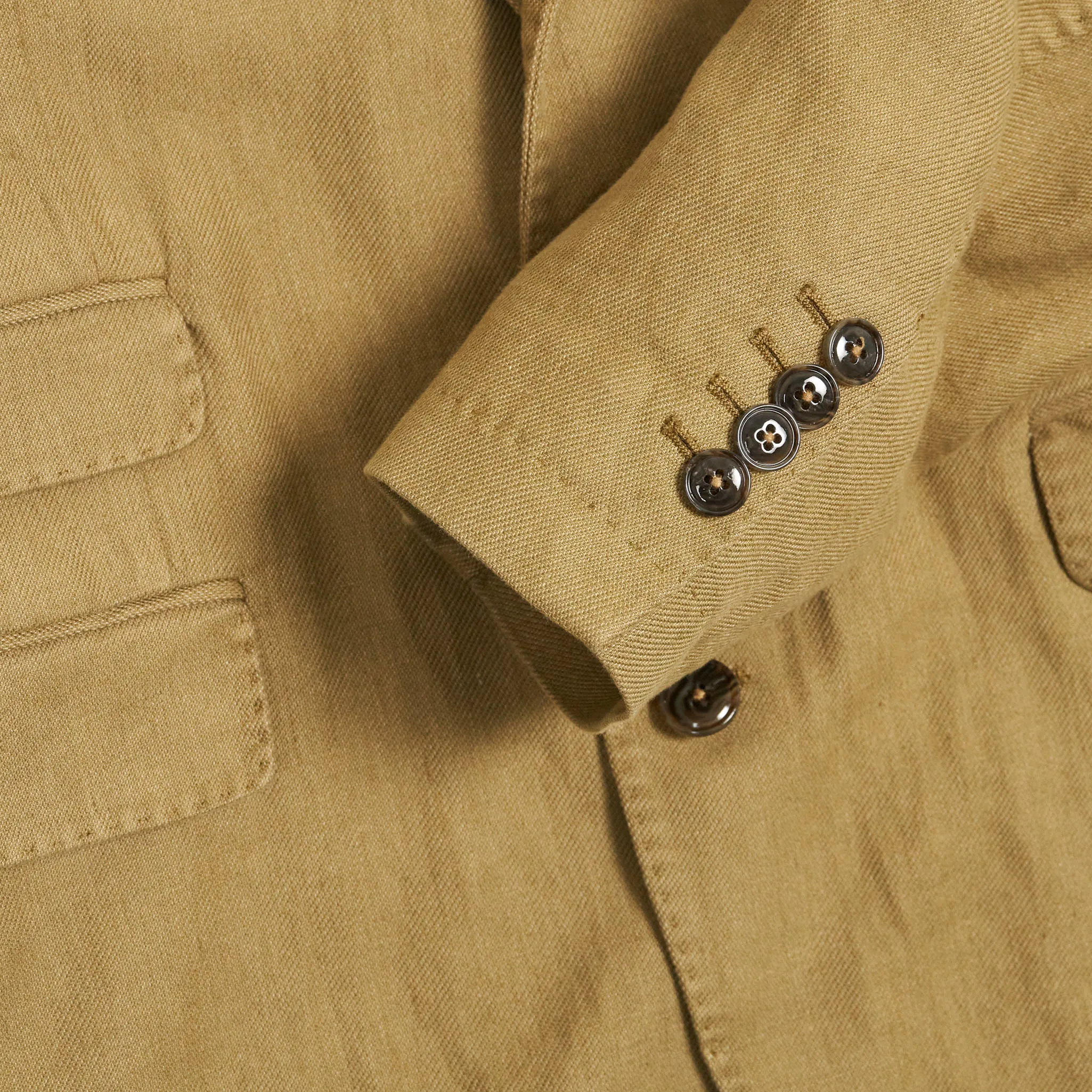 Man 1924 Kennedy Linen Blazer