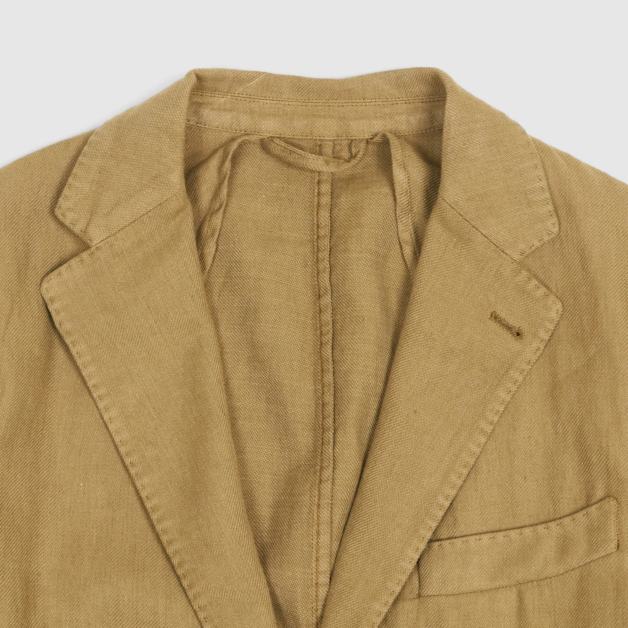 Man 1924 Kennedy Linen Blazer