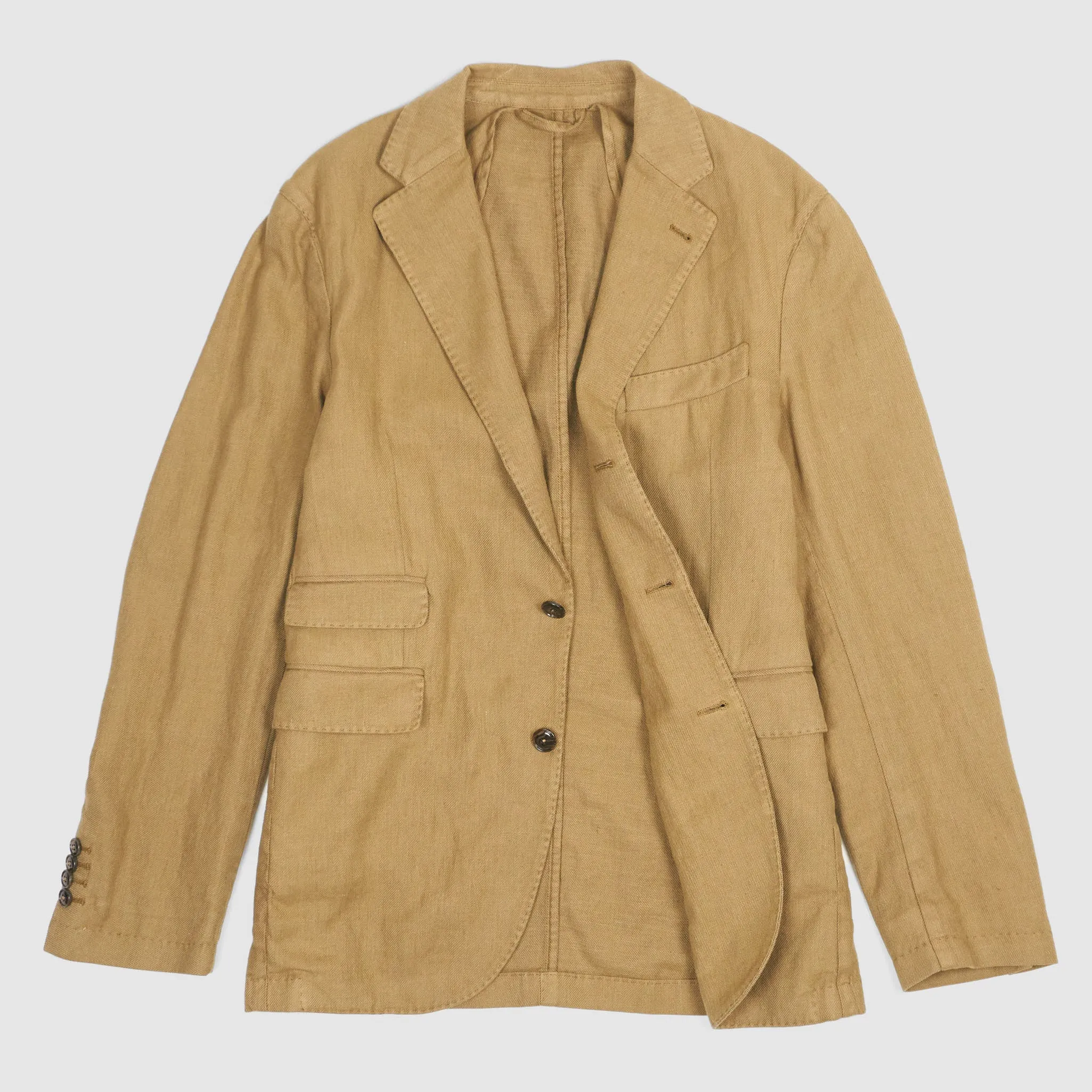 Man 1924 Kennedy Linen Blazer