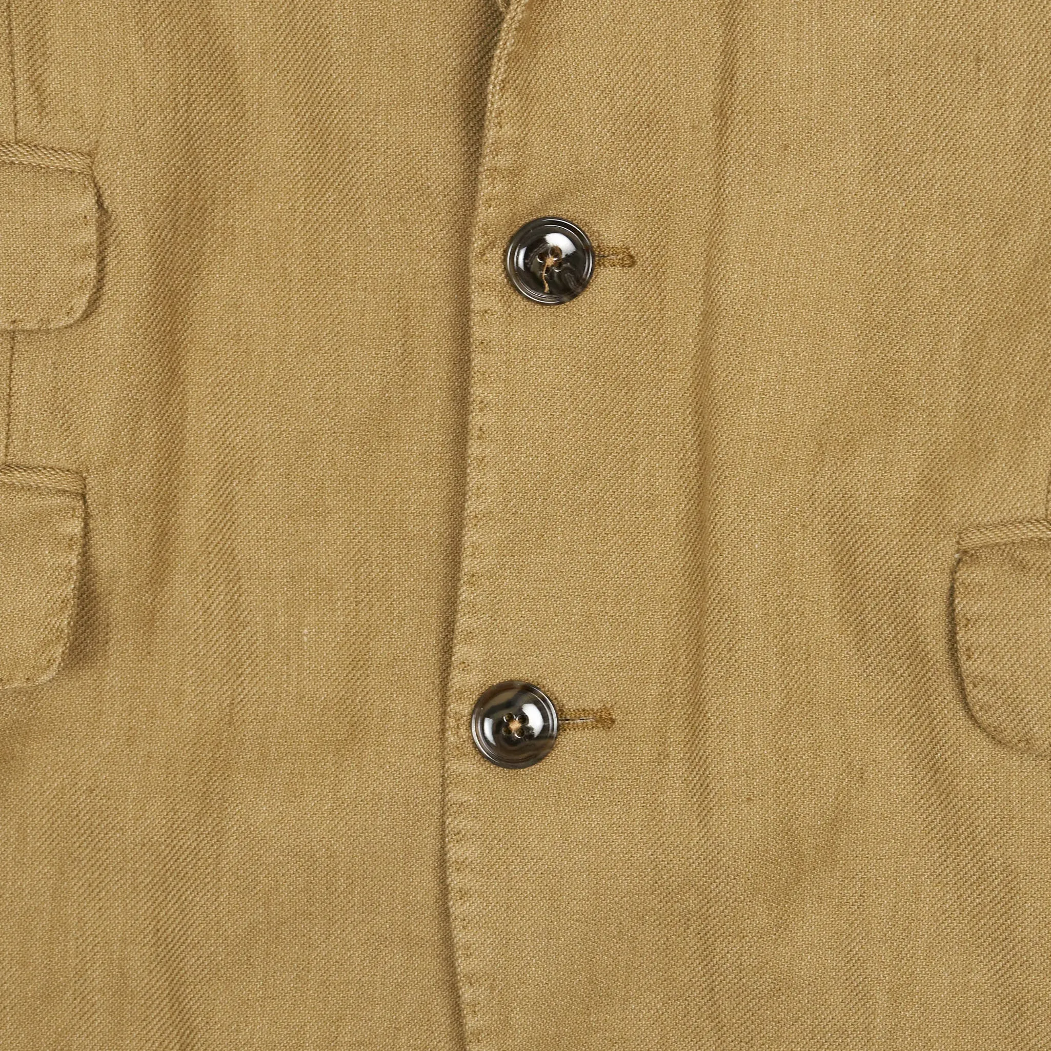 Man 1924 Kennedy Linen Blazer