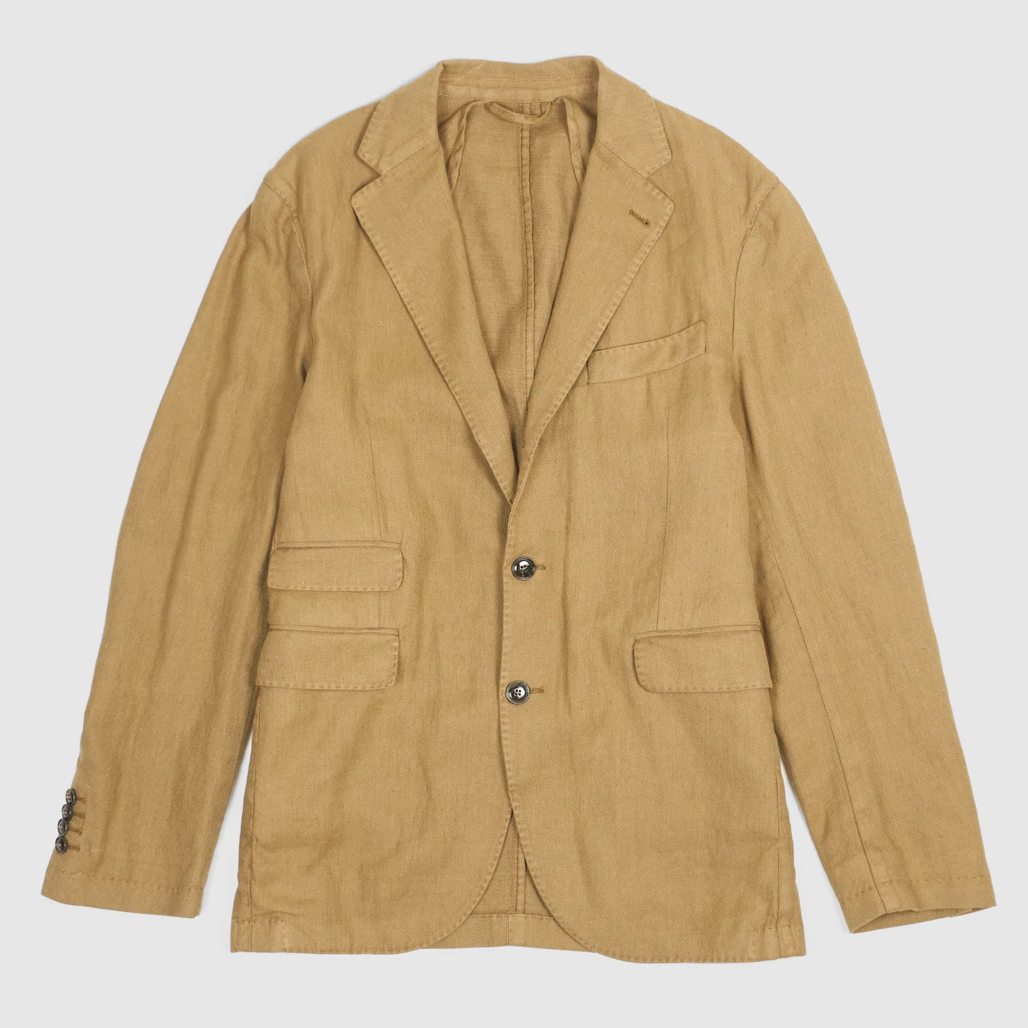 Man 1924 Kennedy Linen Blazer