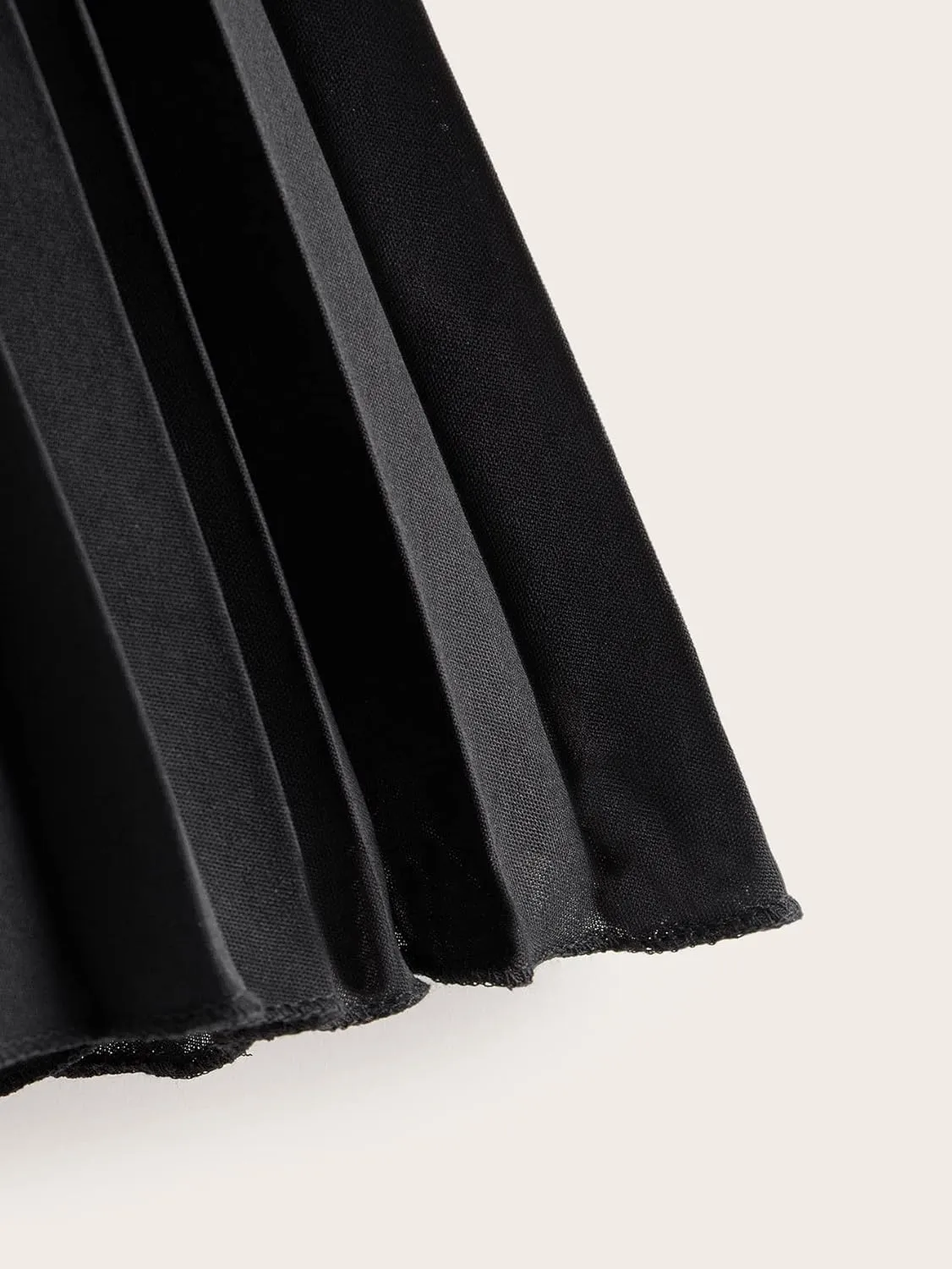 Maxi Skirts for Women Elastic Waist Pleated Midi Skirt