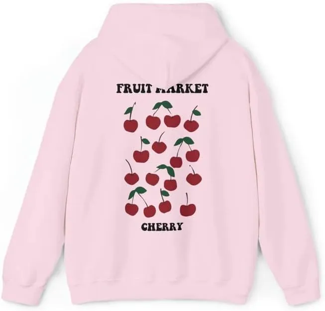 Meiweileya Womens Y2k Oversized Cute Preppy Graphic Printed Hoodies Letter Aesthetics Pullover Long Sleeve