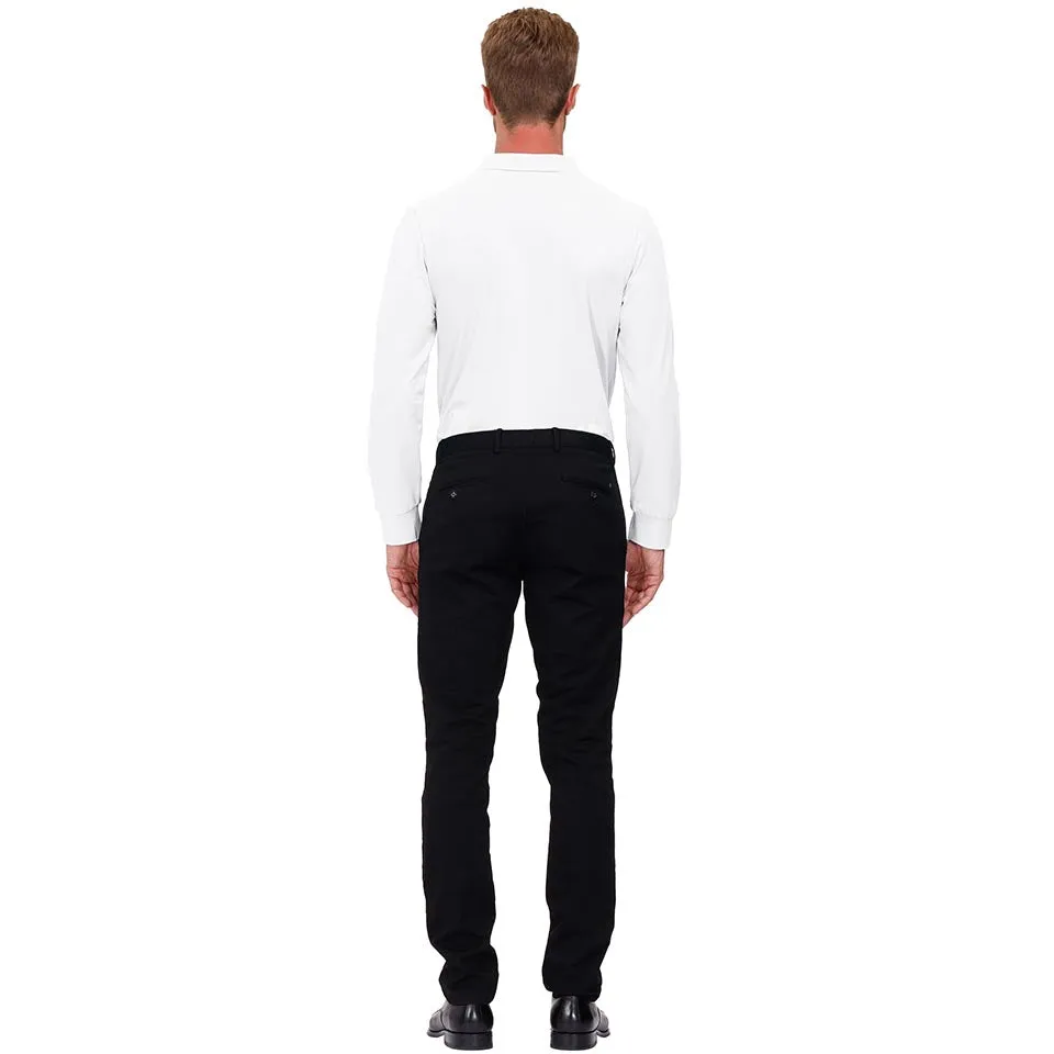 Men's Polo Shirts Long Sleeve Golf Shirts