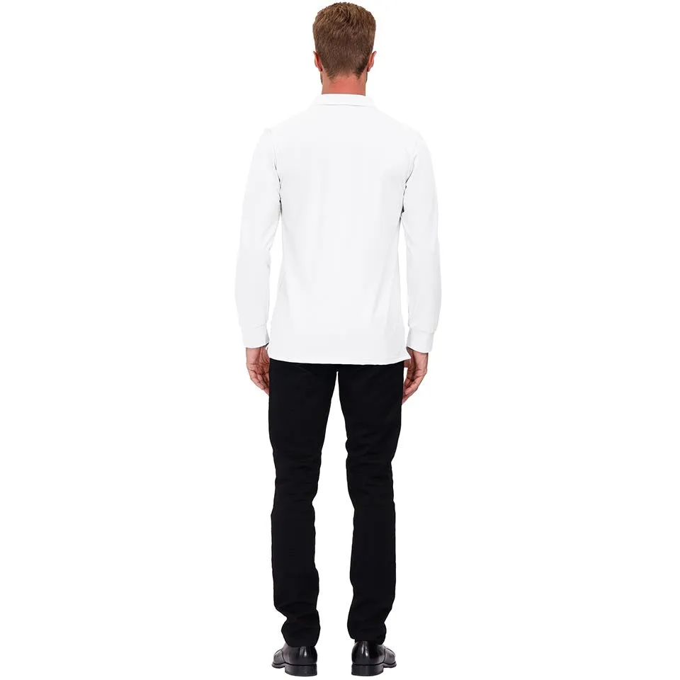 Men's Polo Shirts Long Sleeve Golf Shirts