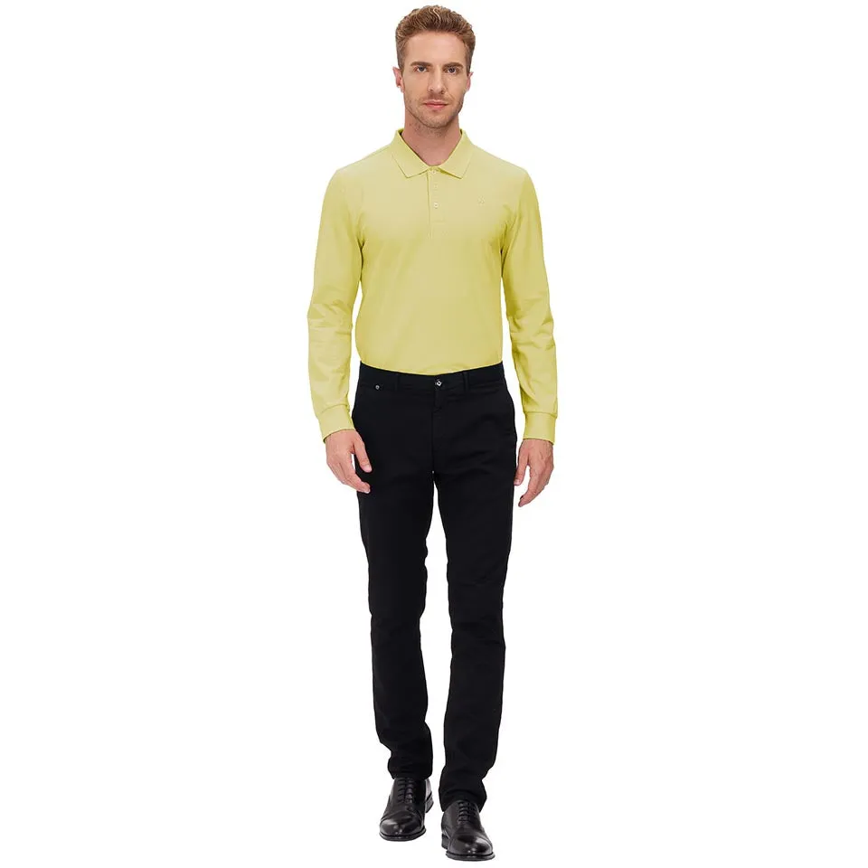 Men's Polo Shirts Long Sleeve Golf Shirts