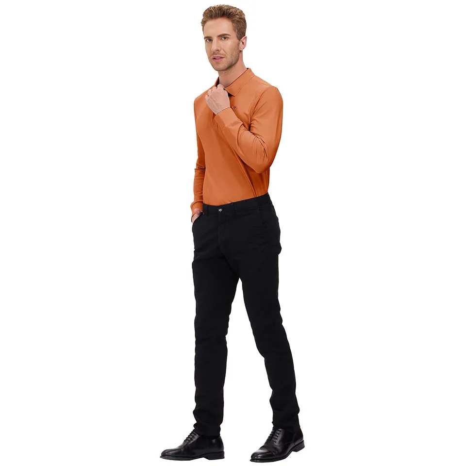 Men's Polo Shirts Long Sleeve Golf Shirts