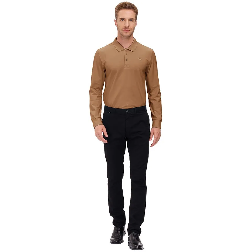 Men's Polo Shirts Long Sleeve Golf Shirts
