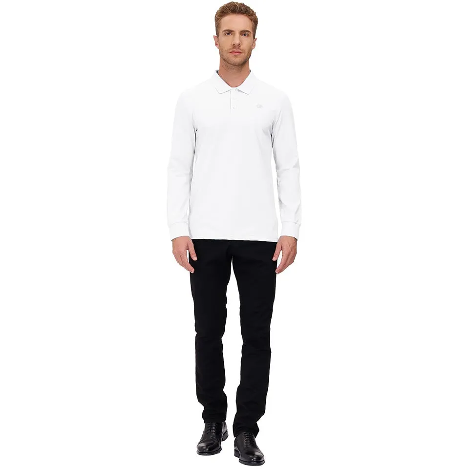 Men's Polo Shirts Long Sleeve Golf Shirts