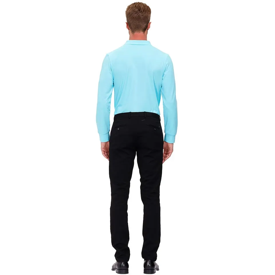 Men's Polo Shirts Long Sleeve Golf Shirts