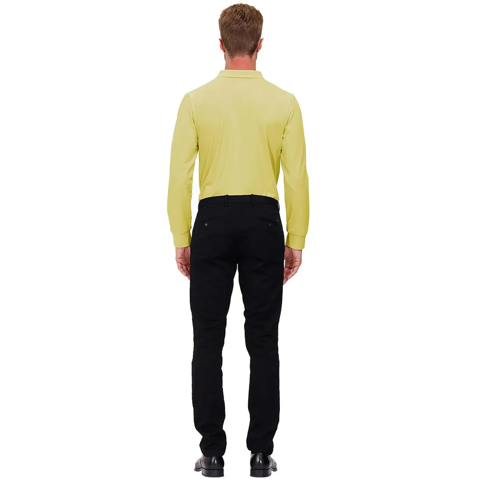 Men's Polo Shirts Long Sleeve Golf Shirts
