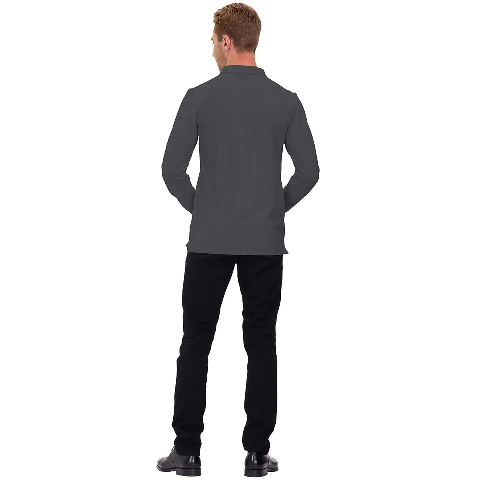 Men's Polo Shirts Long Sleeve Golf Shirts