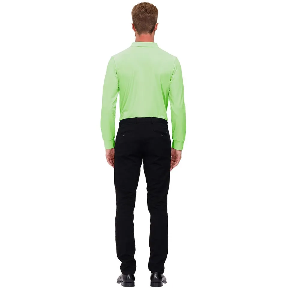 Men's Polo Shirts Long Sleeve Golf Shirts
