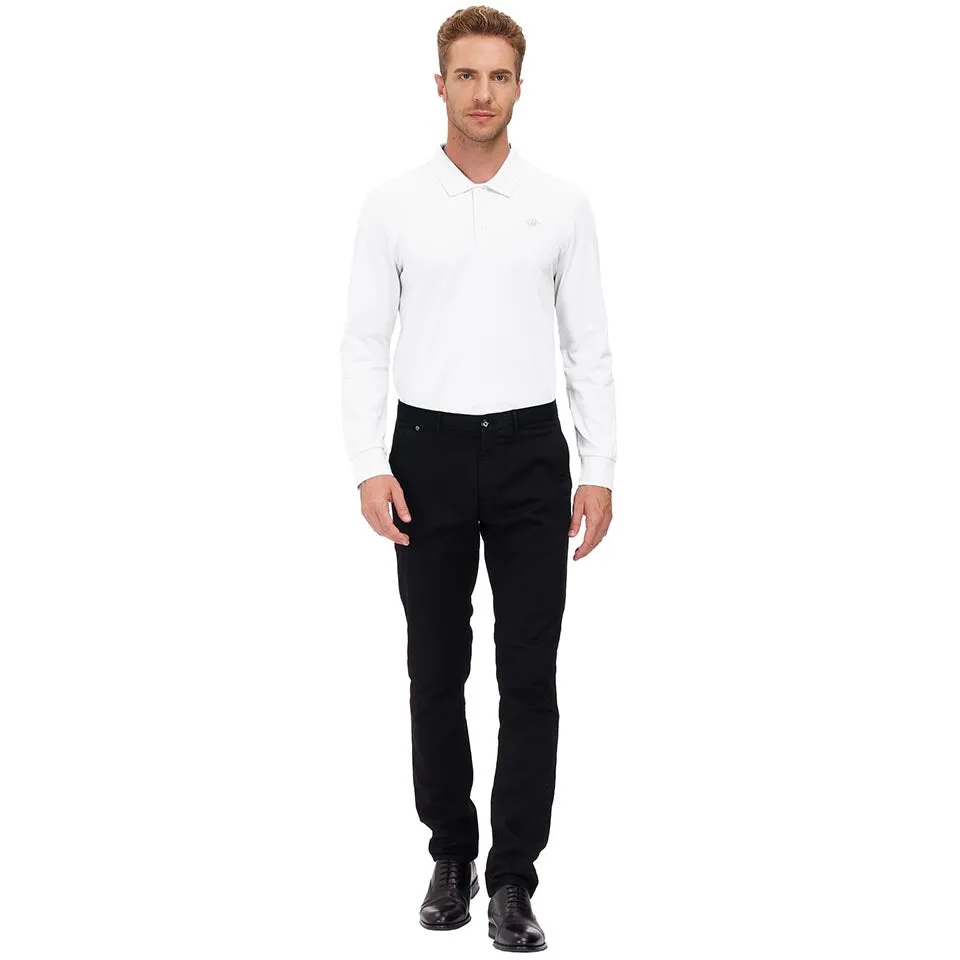 Men's Polo Shirts Long Sleeve Golf Shirts