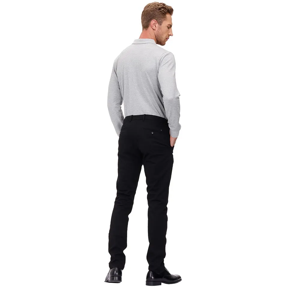 Men's Polo Shirts Long Sleeve Golf Shirts