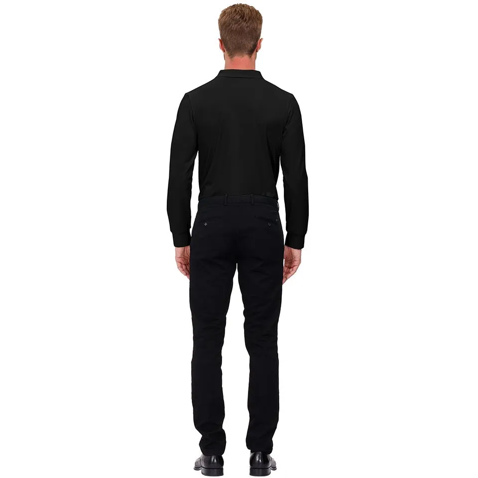 Men's Polo Shirts Long Sleeve Golf Shirts