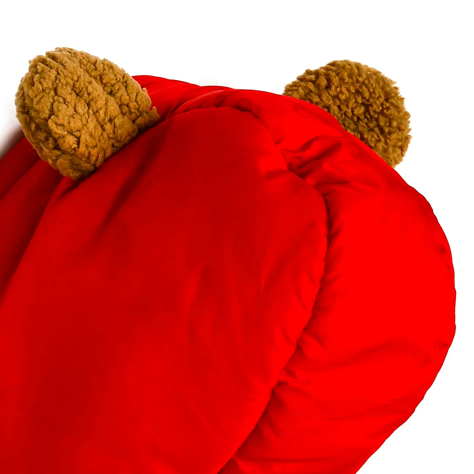 Midimod Baby Boy Coat with Toy Pocket - Red