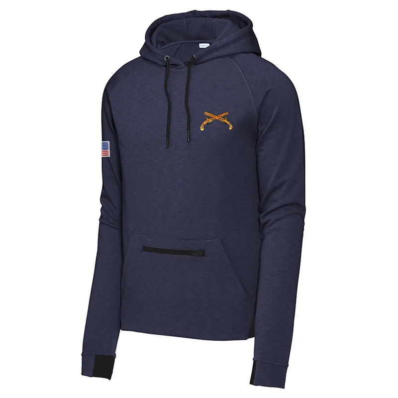 Military Police Crossed Pistols Strive Pullover