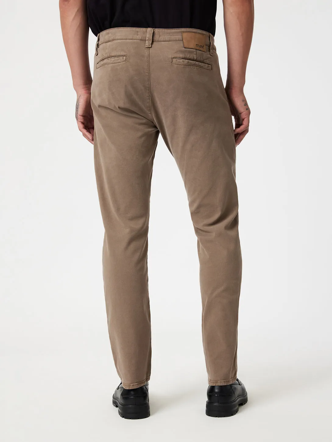 Milton Luxe Twill Pant - Oak