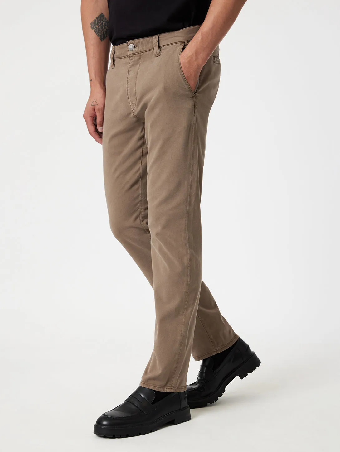 Milton Luxe Twill Pant - Oak