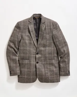 Mouline Flannel Plaid Archie Jacket