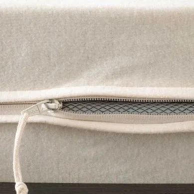 Organic Cotton Zippered Waterproof Mattress Encasement