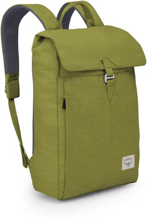 Osprey Arcane Flap Laptop Backpack, Matcha Green Heather