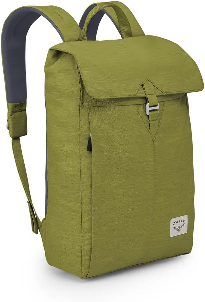 Osprey Arcane Flap Laptop Backpack, Matcha Green Heather