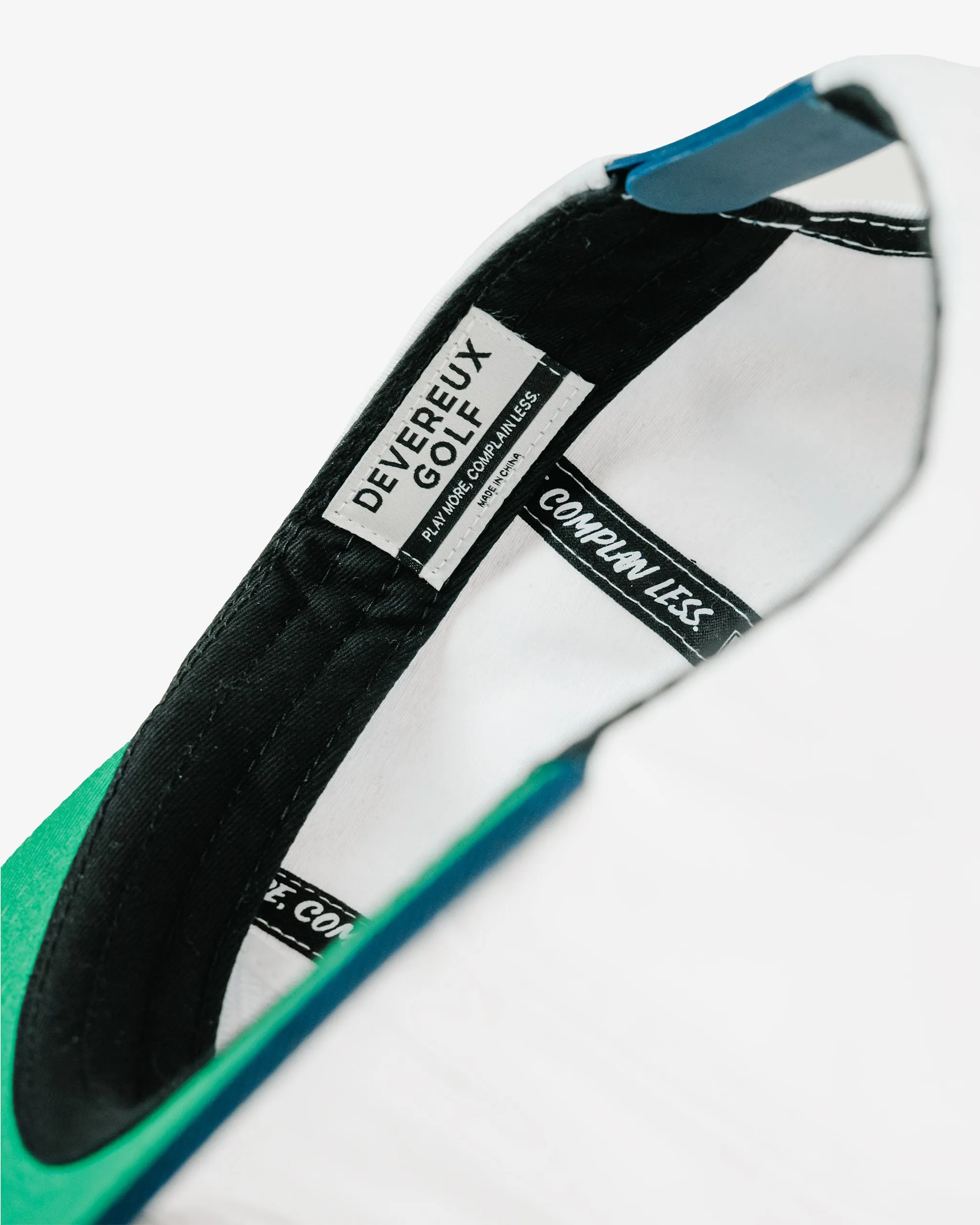 Play More Unstructured Snapback - White