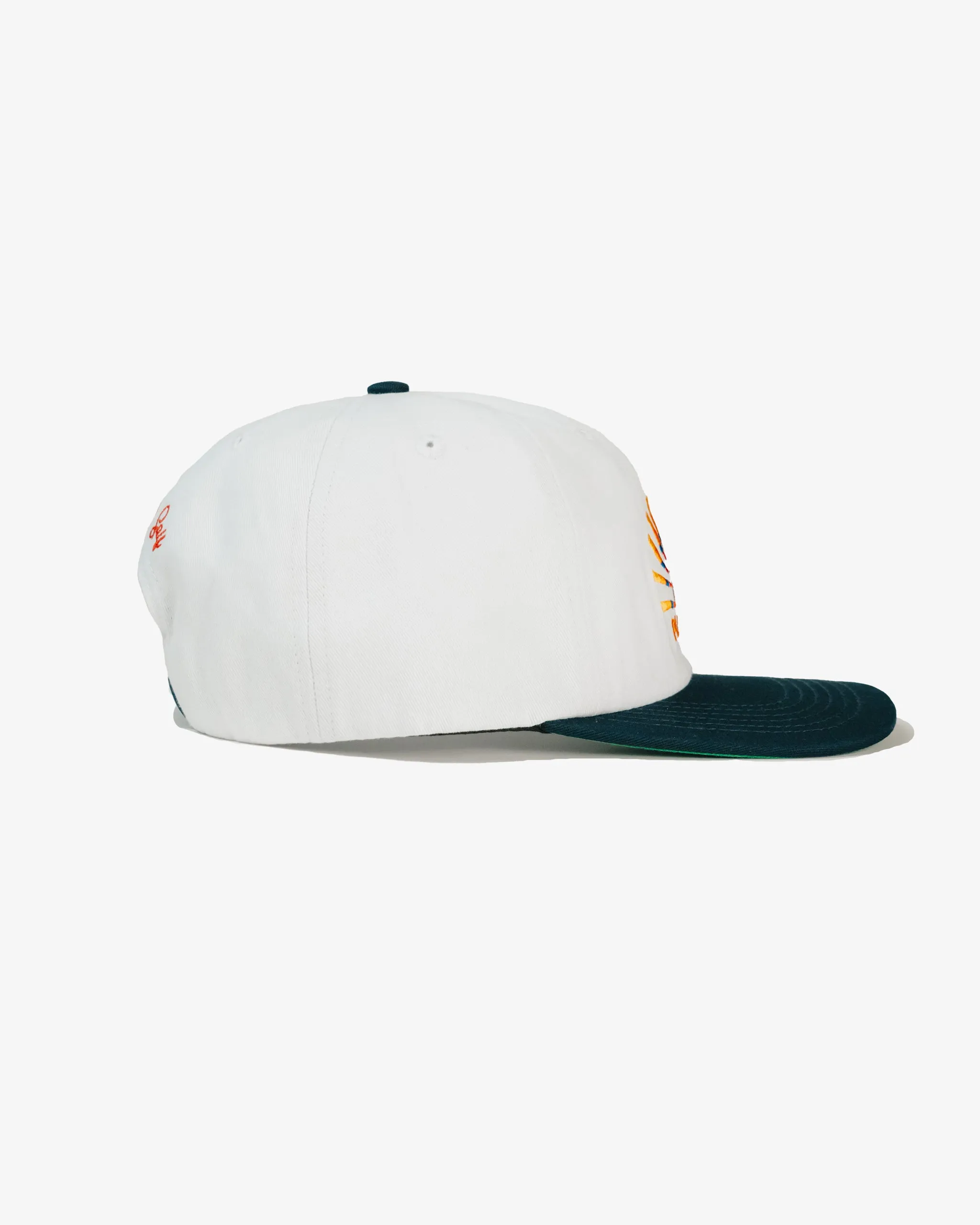 Play More Unstructured Snapback - White